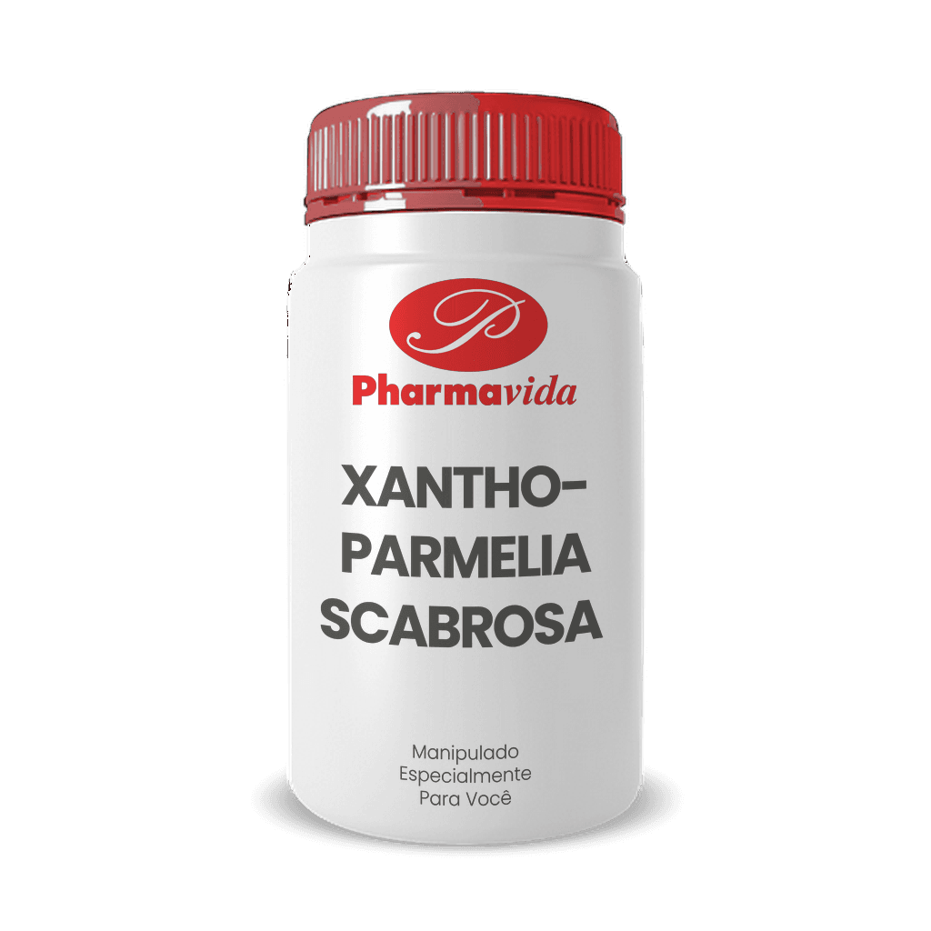 Xanthoparmelia Scabrosa