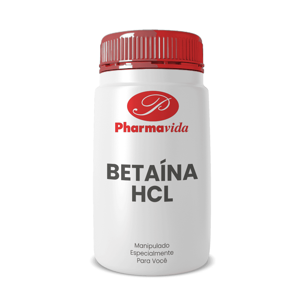 Betaína HCl (300mg)